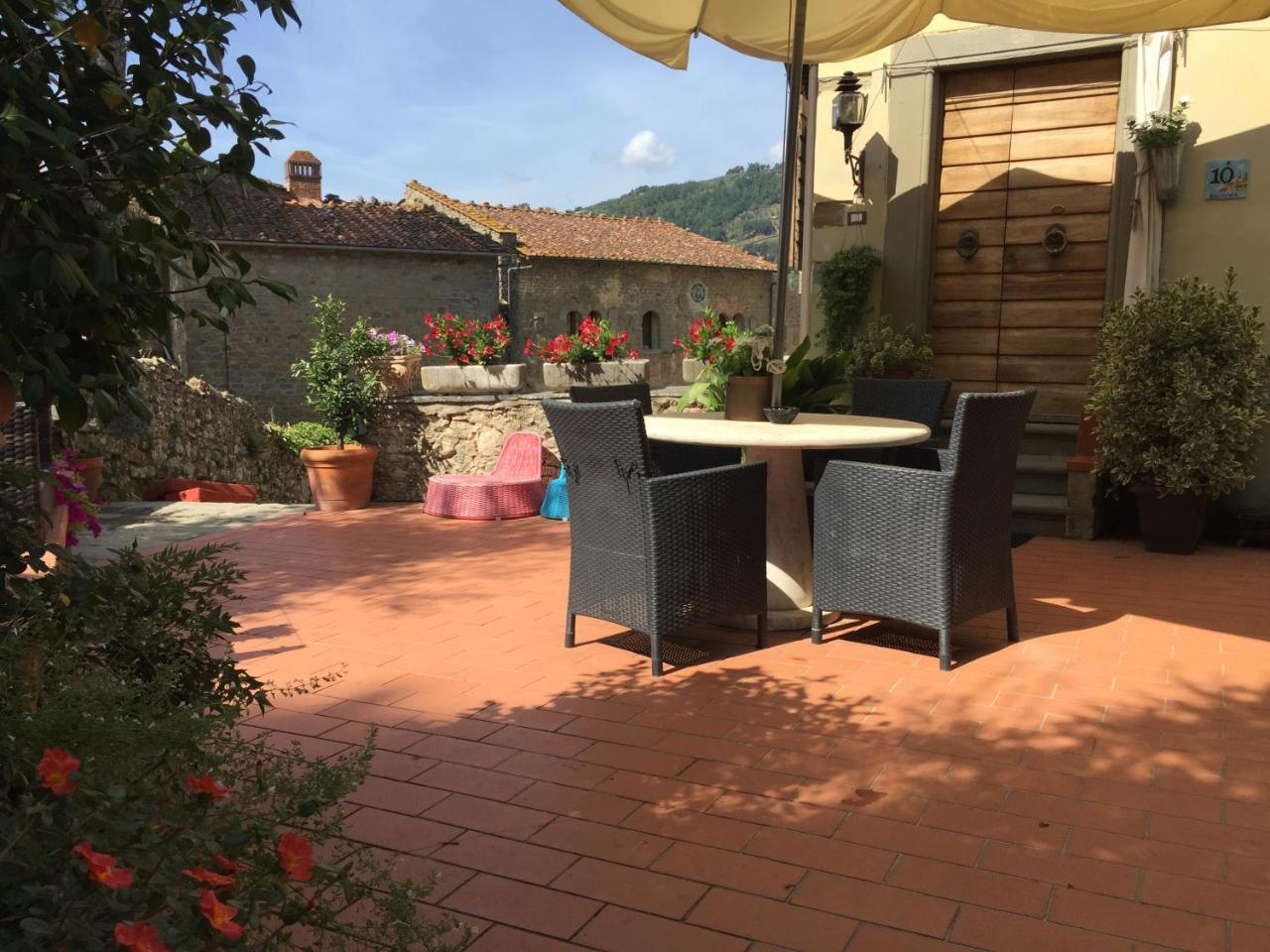La Magione Dei Todaro Borgo a Buggiano Exterior photo