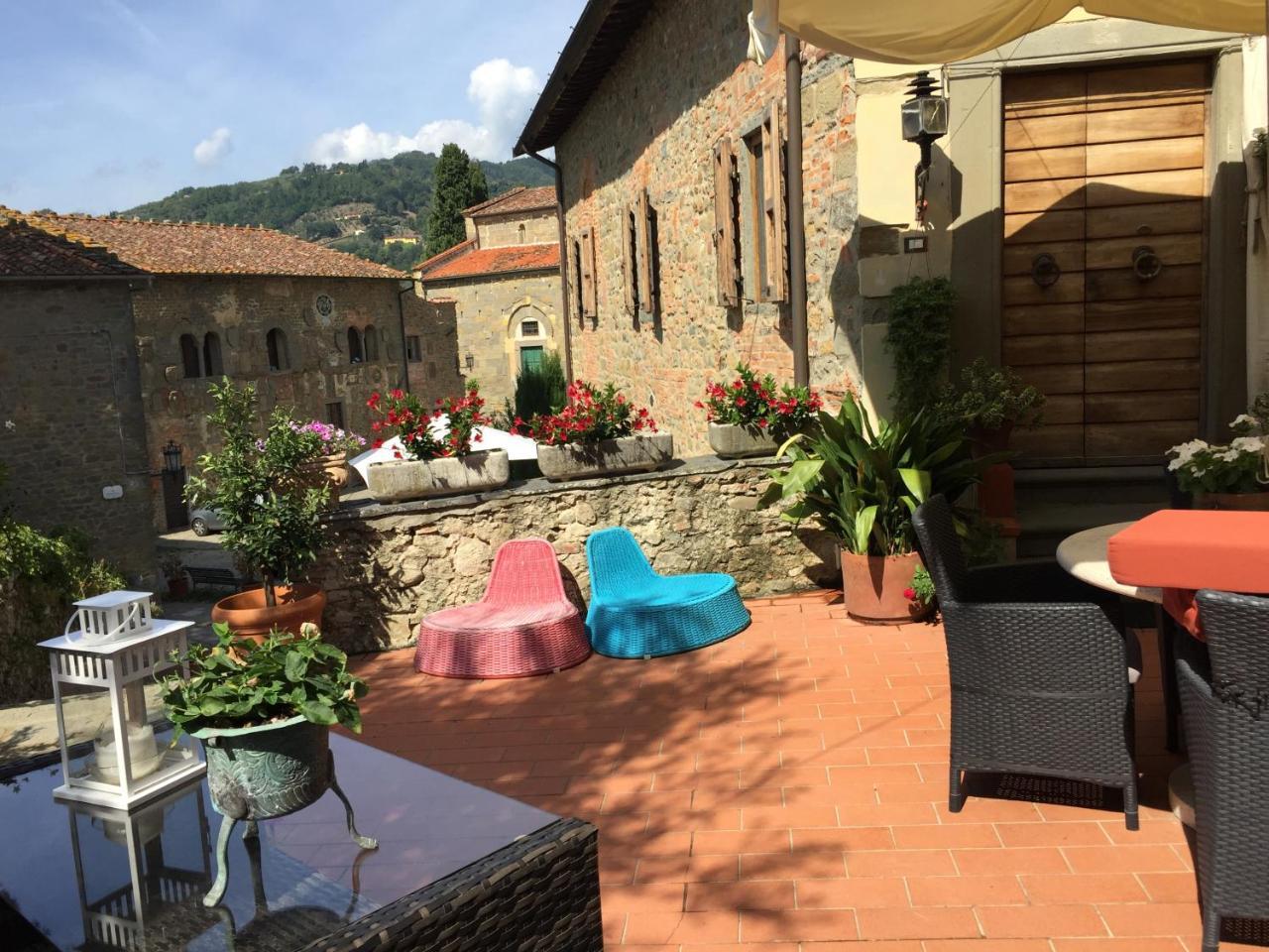 La Magione Dei Todaro Borgo a Buggiano Exterior photo