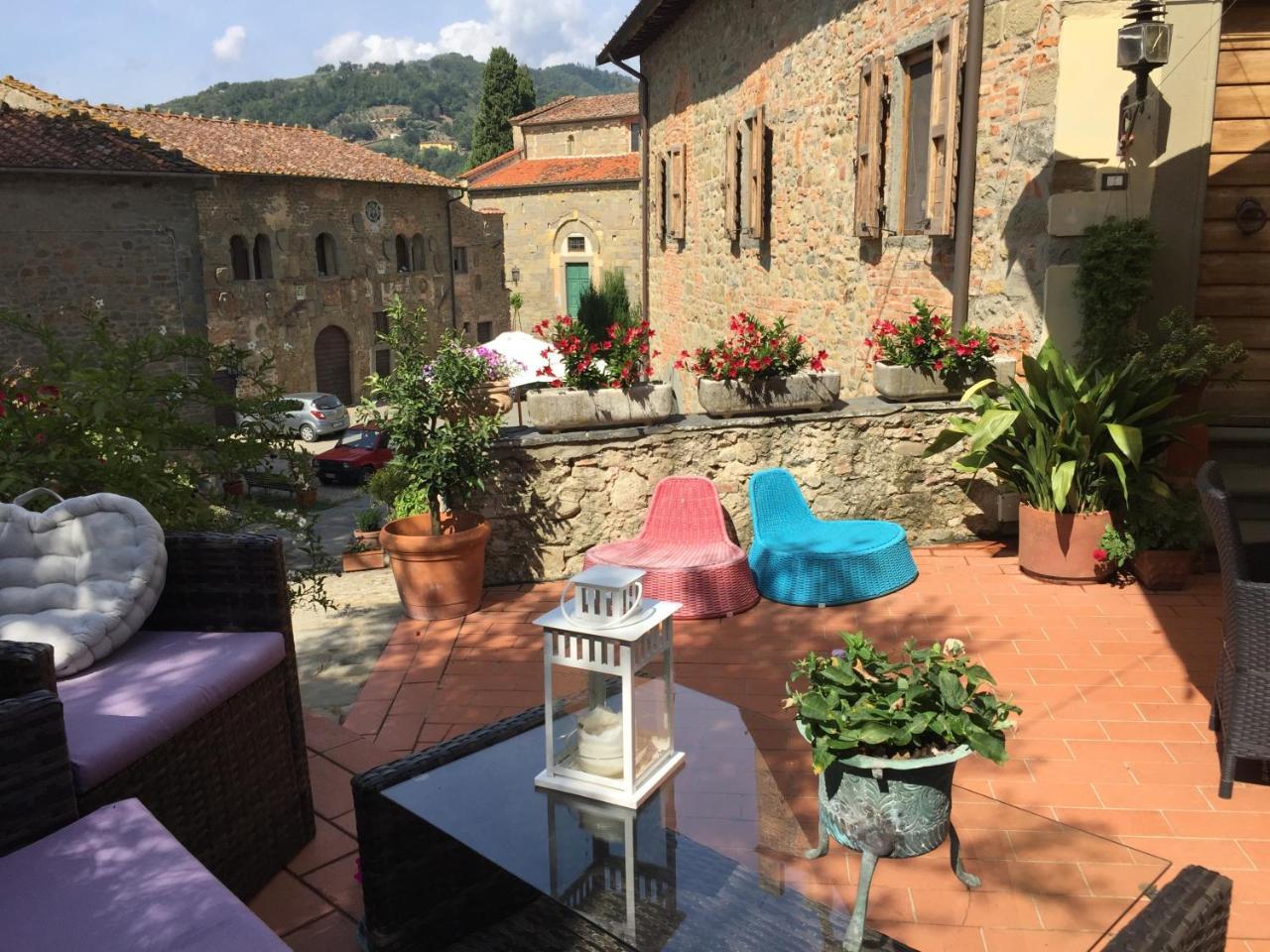 La Magione Dei Todaro Borgo a Buggiano Exterior photo